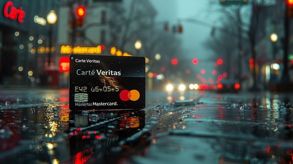 Carte veritas mastercard : avantages et fonctionnalités