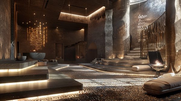 Conception unique par votre agence d'architecte intérieur