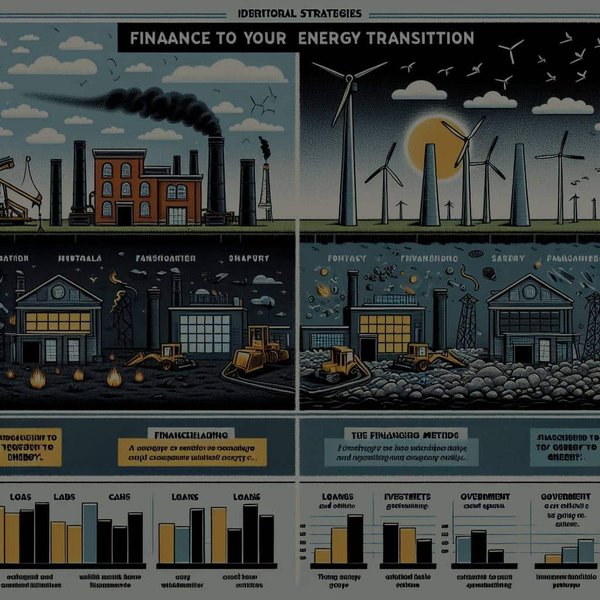Quelles sont les meilleures approches pour financer la transition énergétique d'une entreprise ?